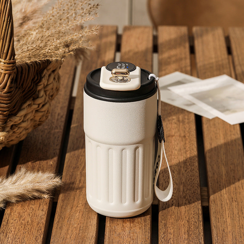 Stainless Steel Digital Thermal Bottle