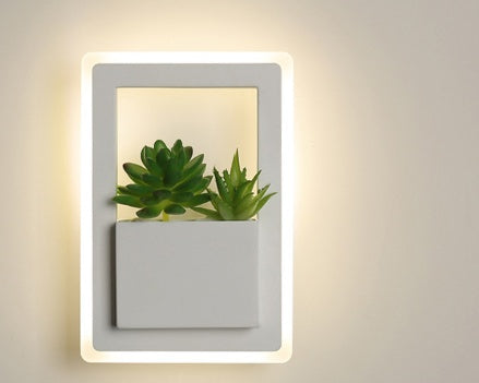 Modern Circular Wall Light