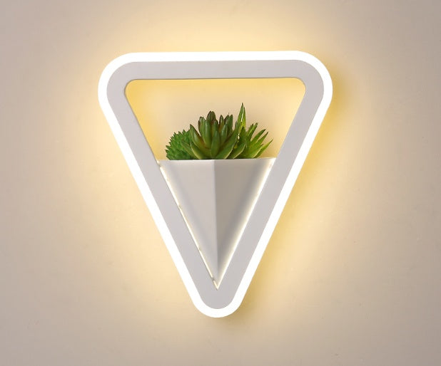 Modern Circular Wall Light