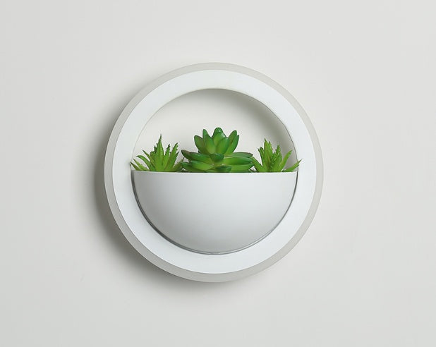 Modern Circular Wall Light