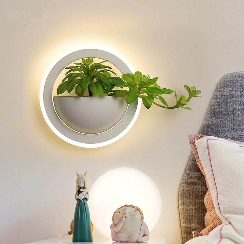 Modern Circular Wall Light