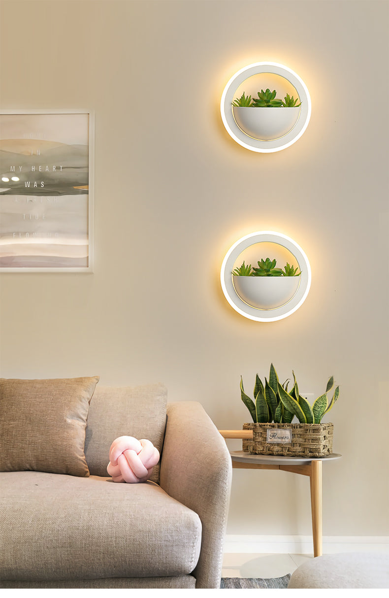 Modern Circular Wall Light