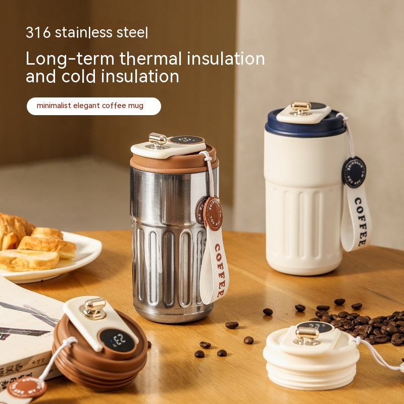 Stainless Steel Digital Thermal Bottle