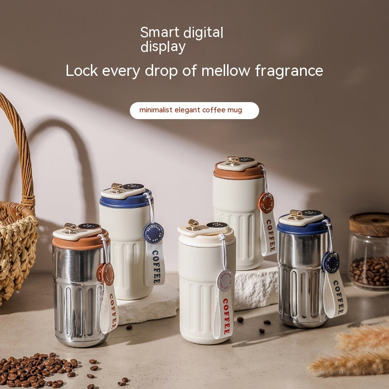 Stainless Steel Digital Thermal Bottle