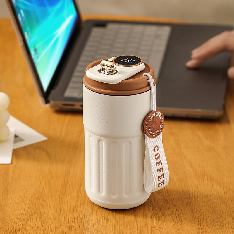 Stainless Steel Digital Thermal Bottle