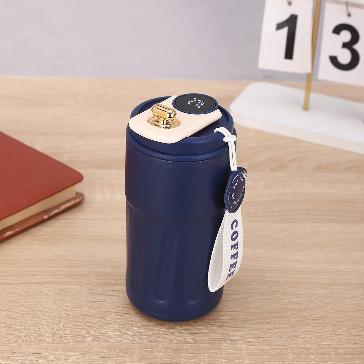 Stainless Steel Digital Thermal Bottle