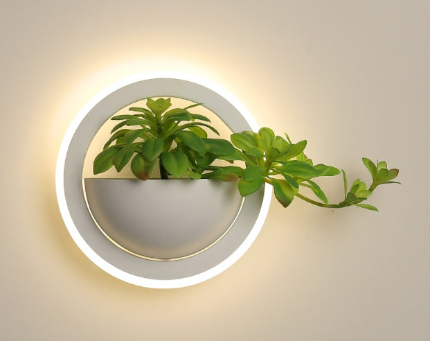 Modern Circular Wall Light