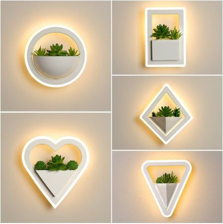 Modern Circular Wall Light