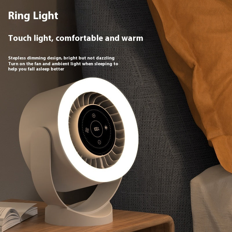 Desktop Rechargeable Mounted Fan