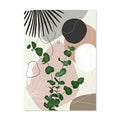Tropical Plant Leaf Wall Art