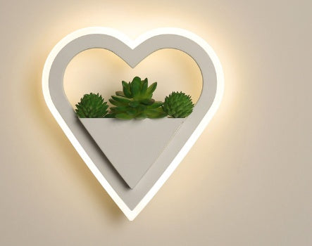 Modern Circular Wall Light