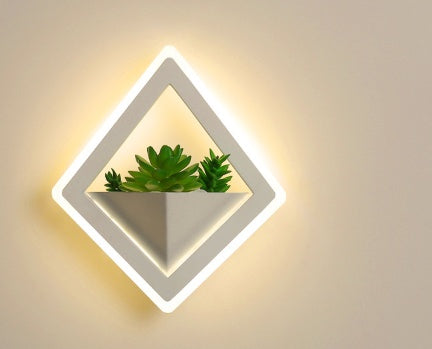 Modern Circular Wall Light