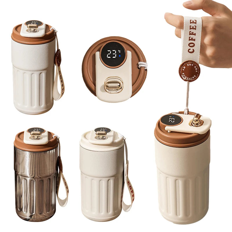 Stainless Steel Digital Thermal Bottle
