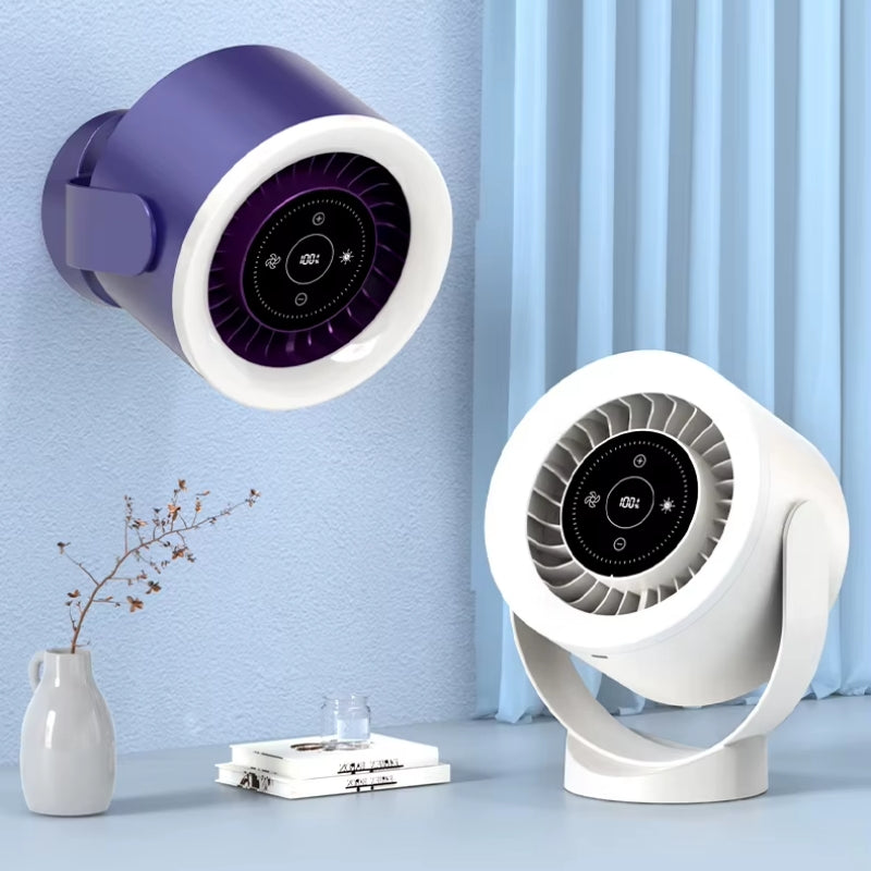 Desktop Rechargeable Mounted Fan