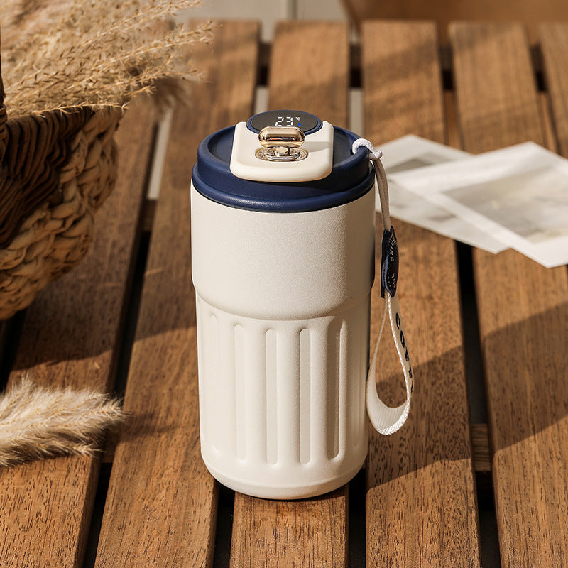 Stainless Steel Digital Thermal Bottle