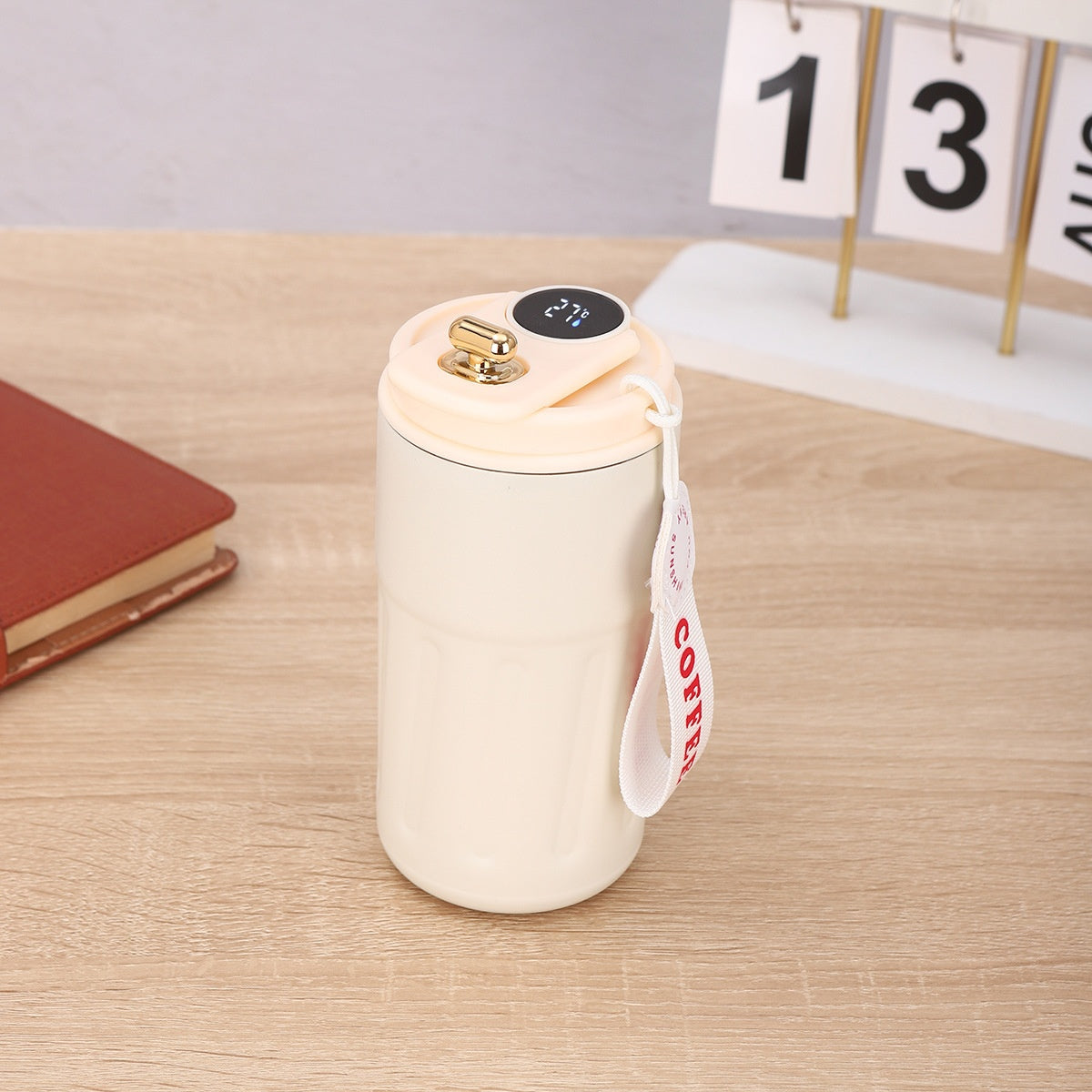 Stainless Steel Digital Thermal Bottle