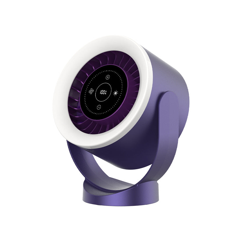 Desktop Rechargeable Mounted Fan