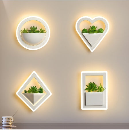 Modern Circular Wall Light