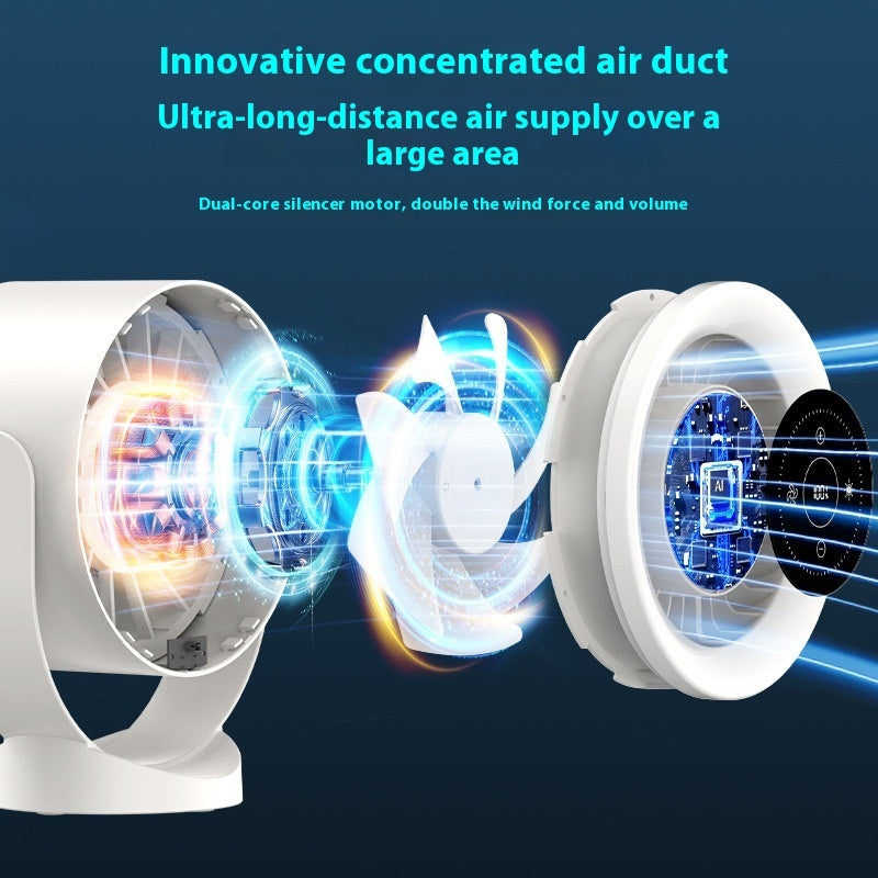 Desktop Rechargeable Mounted Fan
