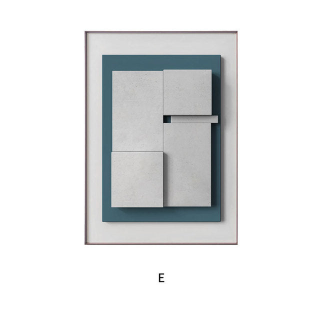 Geometric Abstract Wall Art