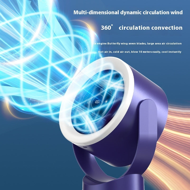 Desktop Rechargeable Mounted Fan