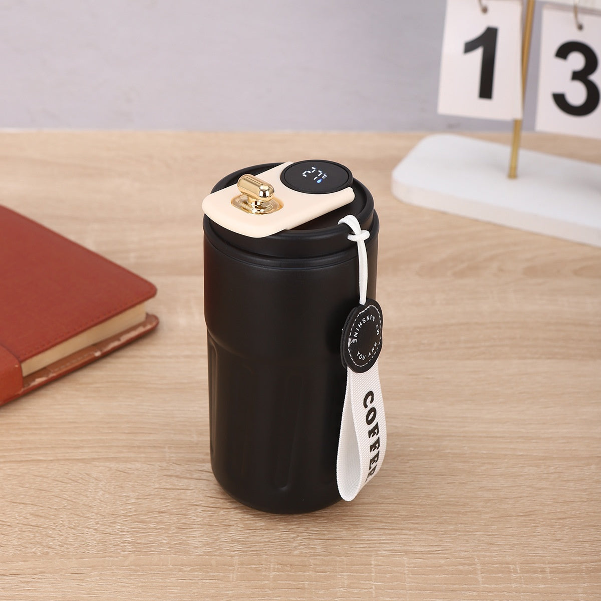 Stainless Steel Digital Thermal Bottle