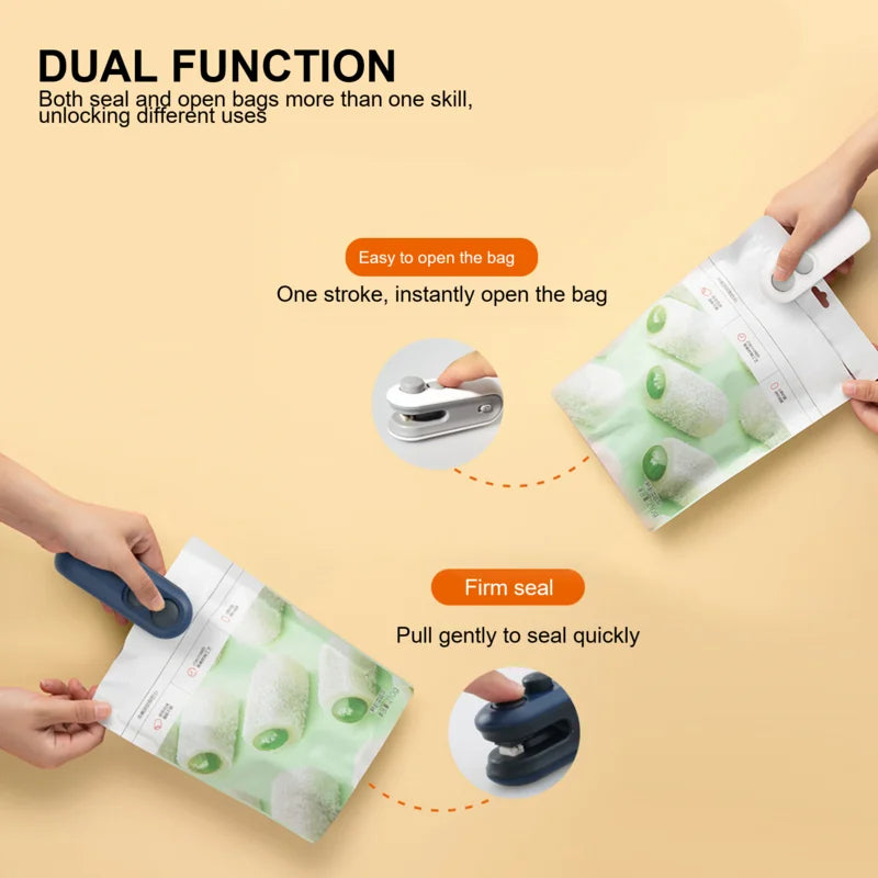 Chip Bag handheld Vacuum Sealing Machine