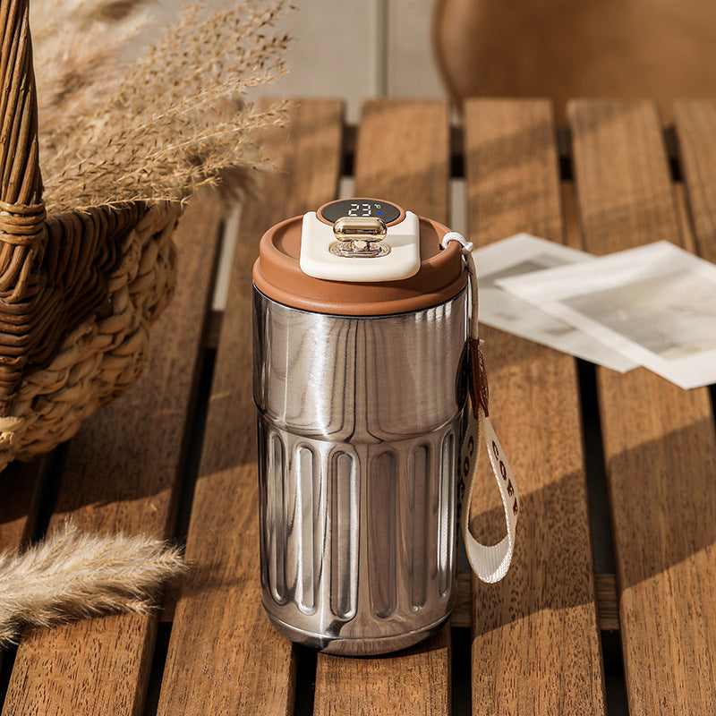 Stainless Steel Digital Thermal Bottle