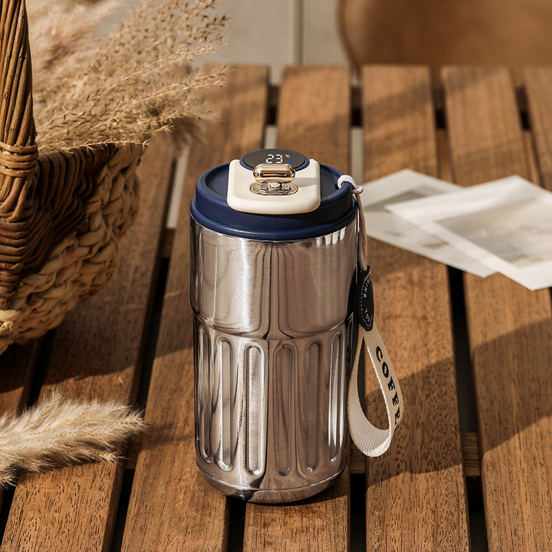 Stainless Steel Digital Thermal Bottle