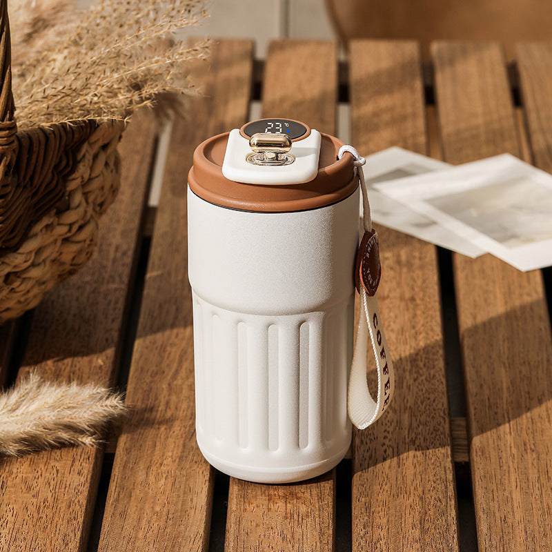 Stainless Steel Digital Thermal Bottle